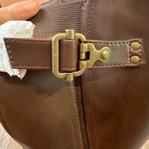 Women’s Global Win Boots, Brown, Size 8 NWOT - Picture 10 of 12